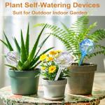 Self-Watering Bulbs for Indoor and Outdoor Plants