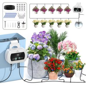 Smart Automatic Watering System for Indoor Plants