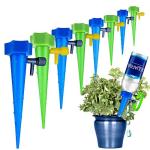 12 Pack Self-Watering Spikes with Adjustable Control