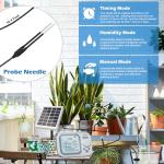Solar Self-Watering Drip Irrigation System for Plants