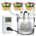 Automatic Watering System for 16 Potted Plants
