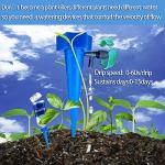 12 Pack Self-Watering Spikes with Adjustable Control
