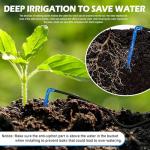 Solar Self-Watering Drip Irrigation System for Plants