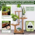 Smart Automatic Watering System for Indoor Plants