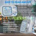 Solar Self-Watering Drip Irrigation System for Plants