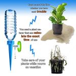12 Pack Self-Watering Spikes with Adjustable Control