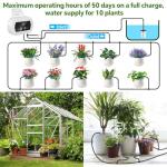 Smart Automatic Watering System for Indoor Plants