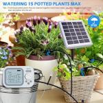 Solar Self-Watering Drip Irrigation System for Plants