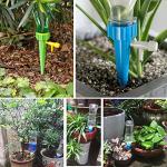 12 Pack Self-Watering Spikes with Adjustable Control