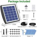 Solar-Powered Automatic Plant Watering System