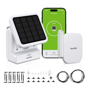 Smart WiFi Solar Drip Watering System for Plants