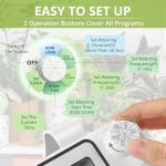 Self-Watering Indoor System for 15 Potted Plants