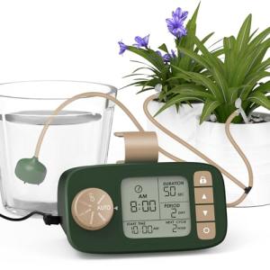 Automatic Watering System for 15 Potted Plants