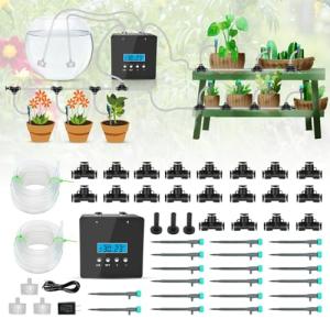 Automatic Indoor Plant Watering System with Timer