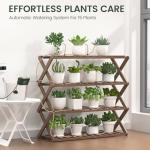 Automatic Watering System for 15 Potted Plants