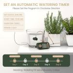 Automatic Watering System for 15 Potted Plants