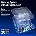 Smart WiFi Solar Drip Watering System for Plants