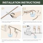 Automatic Watering System for 15 Potted Plants