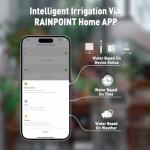Smart WiFi Solar Drip Watering System for Plants