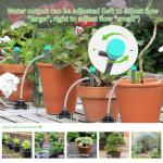 Automatic Indoor Plant Watering System with Timer