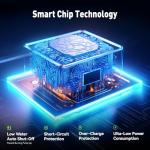 Smart WiFi Solar Drip Watering System for Plants