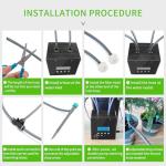 Automatic Indoor Plant Watering System with Timer