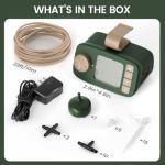 Automatic Watering System for 15 Potted Plants