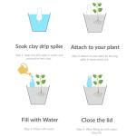 SmartiLiving Extra Large Automatic Drip Irrigation Stakes