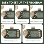 Automatic Watering System for 15 Potted Plants