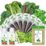 Hydroponic Herb & Salad Greens Seed Pods, 8 Pack