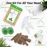 Hydroponic Herb & Salad Greens Seed Pods, 8 Pack