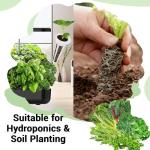 Hydroponic Herb & Salad Greens Seed Pods, 8 Pack