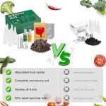 Fruit Seed Pod Kit for Hydroponic Gardens