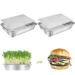 Stainless Steel 2-Tier Sprouts Growing Kit