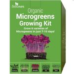 Microgreens Growing Kit with 6 Popular Seed Varieties