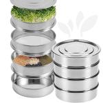 YARRD 4-Tier Stainless Steel Seed Sprouting Kit