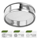 YARRD 4-Tier Stainless Steel Seed Sprouting Kit