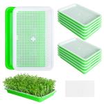10-Pack BPA Free Seed Sprouting Trays