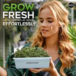 Easy Microgreen Grow Kit - Indoor Herb Garden