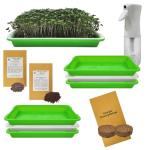 Indoor Microgreens Kit - Organic Home Garden System