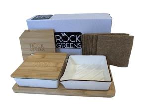 Self-Watering Microgreens Growing Kit with Trays