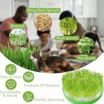 Stackable Seed Sprouter Kit for Microgreens