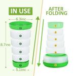 Stackable Seed Sprouter Kit for Microgreens