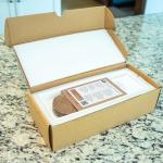 Mizuna Microgreens Growing Kit with Ceramic Trays