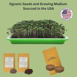 Indoor Microgreens Kit - Organic Home Garden System