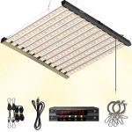 800W LED Grow Light with Timer and Temp Control
