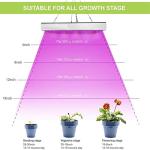 Juhefa Full Spectrum LED Grow Light Panel