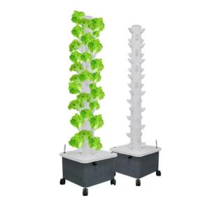 TIRUSS 15-Layer Vertical Hydroponic Grow Tower