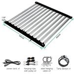 800W LED Grow Light with Timer and Temp Control