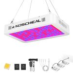 KOSCHEAL KS1200 Full Spectrum LED Grow Light